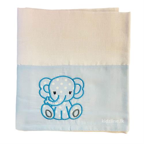 Baby 100% Cotton Bath Towel (Elephant)