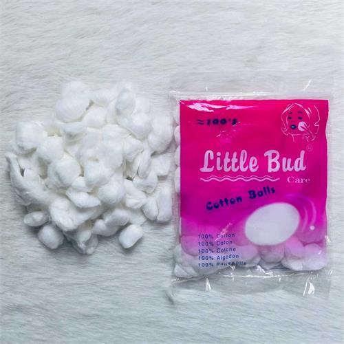 100 Pcs Cotton Balls