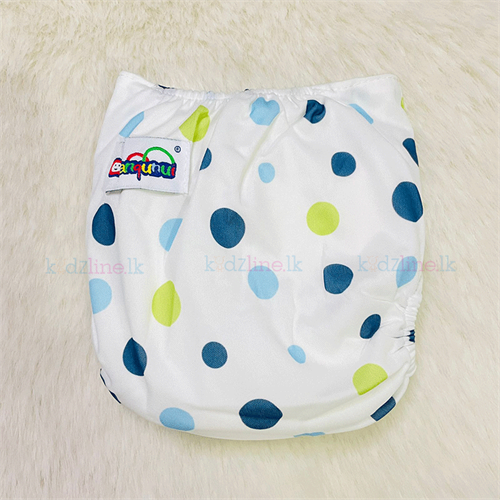 Cloth Diapers (Blue Dot Printed)