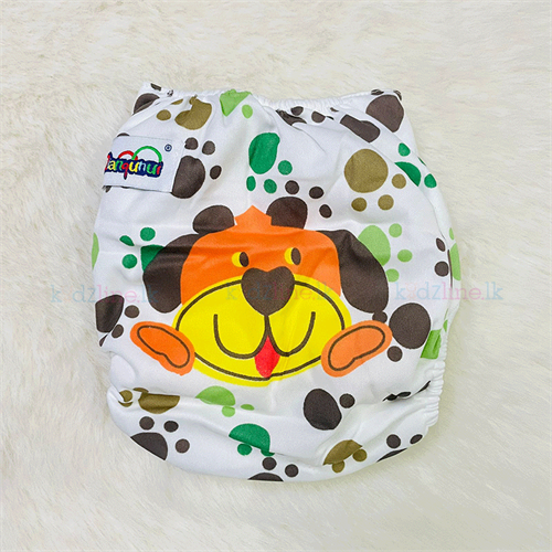 Cloth Diapers (Dog Printed)