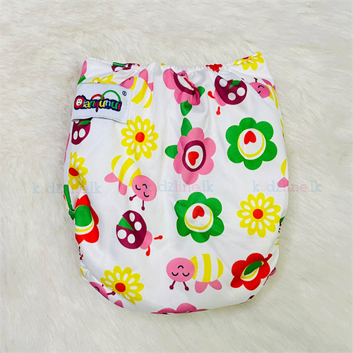 Cloth Diapers (Flower Printed)