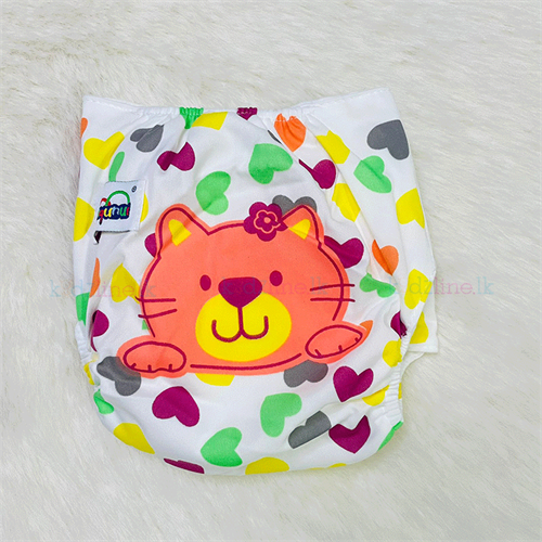 Cloth Diapers (Kitty Printed)