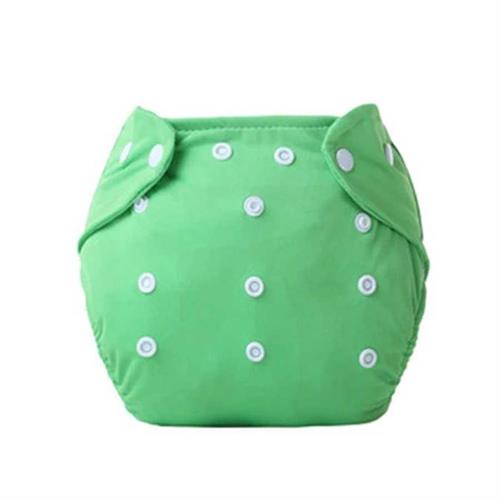 Reusable Cloth Diaper (Green)