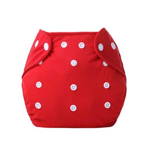 Reusable Cloth Diaper (Red)