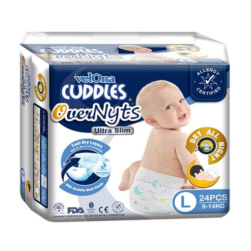 Velona Cuddles Over Nyts Large ( L ) 24Pcs