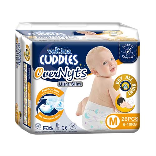 Velona Cuddles Over Nyts Medium ( M ) 26Pcs