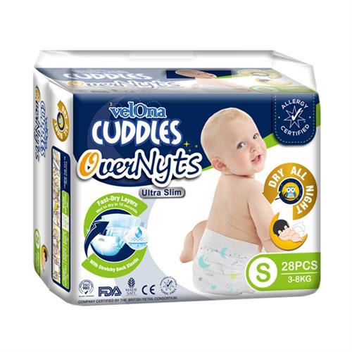 Velona Cuddles Over Nyts Small ( S ) 28Pcs