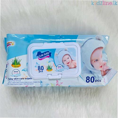 Cute Baby Wet Wipes