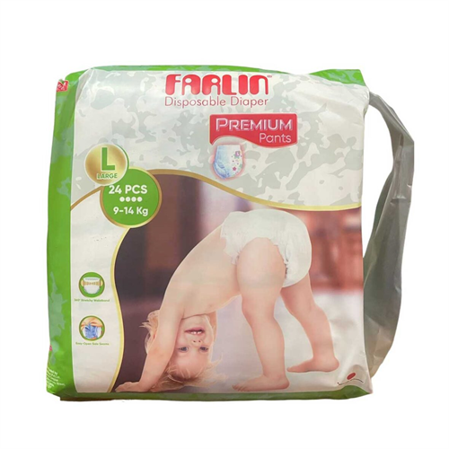 Farlin Diaper Large 24 Pcs (Pant Type)