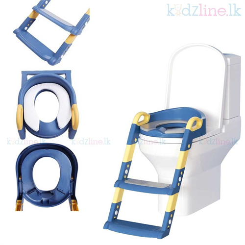 Kids Toilet Seat With Stairs