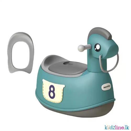 Kids Toilet Training Potty Blue