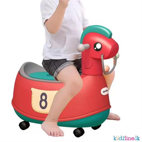 Kids Toilet Training Potty Red