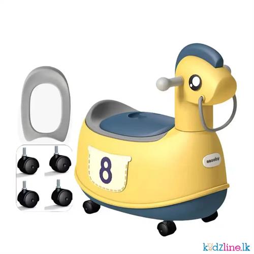 Kids Toilet Training Potty Yellow