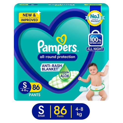 Pampers Small 86Pcs (Pant Type)