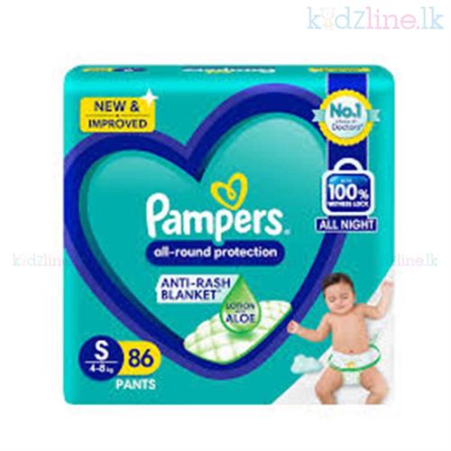 Pampers Small 86Pcs (Pant Type)