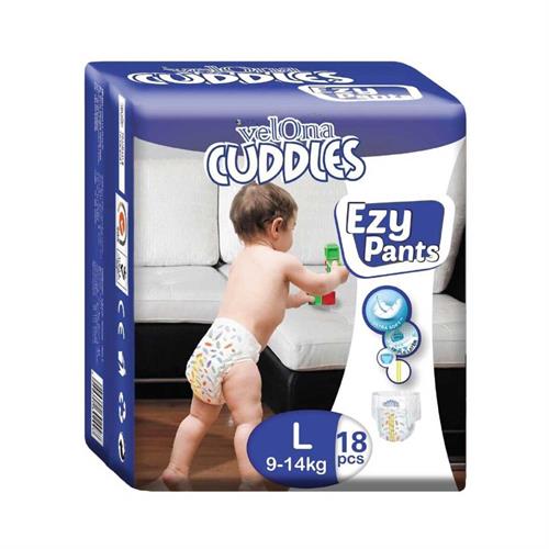 Velona Cuddles Ezy Pant Large ( L ) 18Pcs