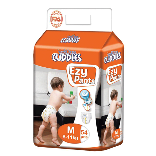 Velona Cuddles Ezy Pant Medium ( M ) 54Pcs