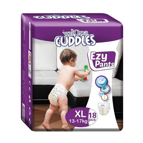 Velona Cuddles Ezy Pant X Large ( XL ) 18Pcs