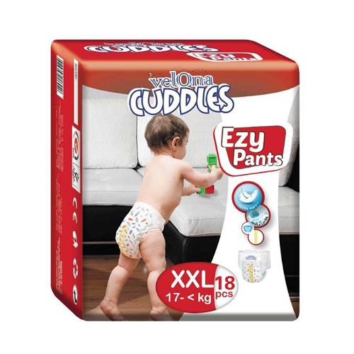 Velona Cuddles Ezy Pant XX Large ( XXL ) 18Pcs