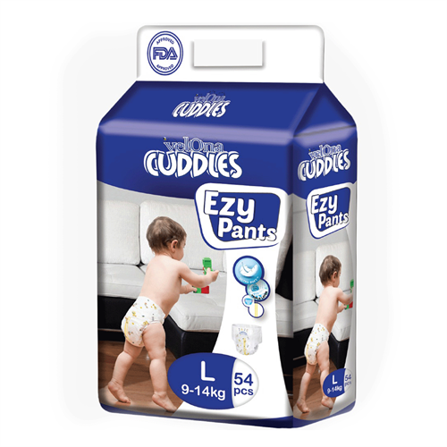 Velona Cuddles Large Ezy Pant 54Pcs (Pant Type)