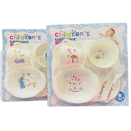 6 in 1 Feeding Set