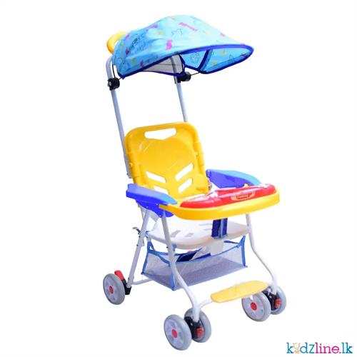 Family Chair Stroller + Feeding chair Yellow