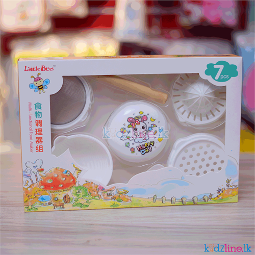 Little Bee Food Making Set