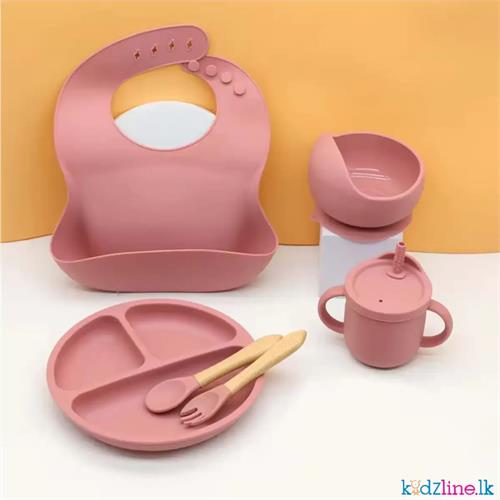 Silicone Feeding Set