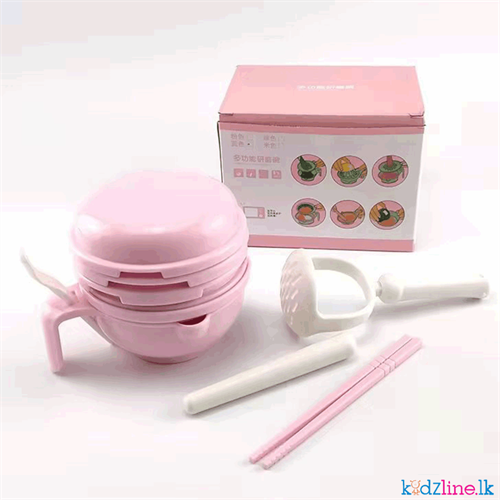 Baby Multifunctional Grinding Bowl