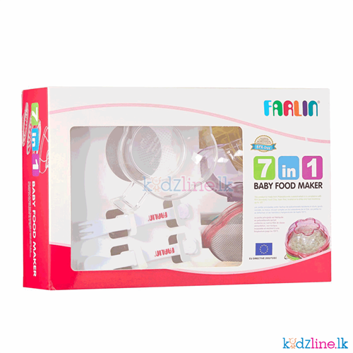 Farlin 7 in 1 Baby Food Maker