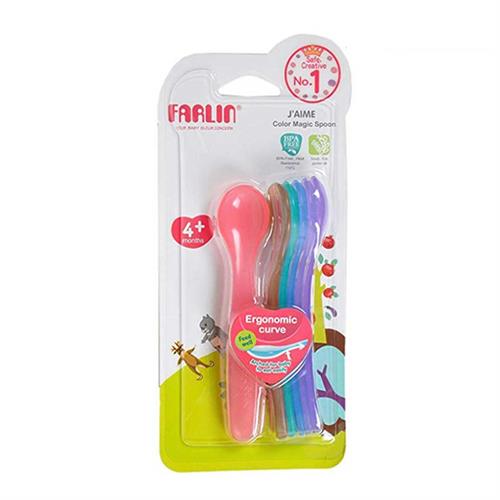 Farlin Rainbow Spoon Set