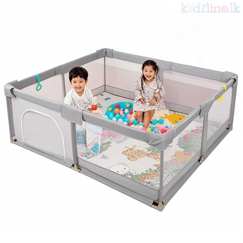 Steel Pipe Toddler Playpen 120180 Cm