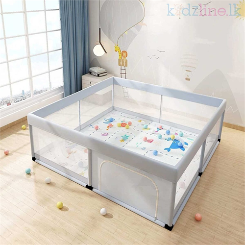 Steel Pipe Toddler Playpen 200200 Cm