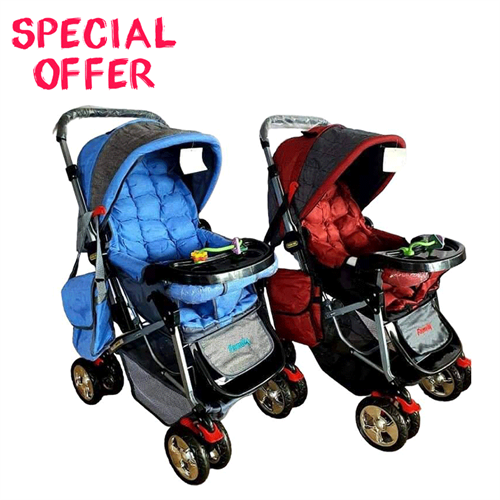 Family Foldable Stroller