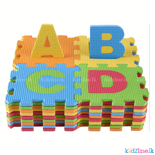26 Alphabet Puzzle Play Mat