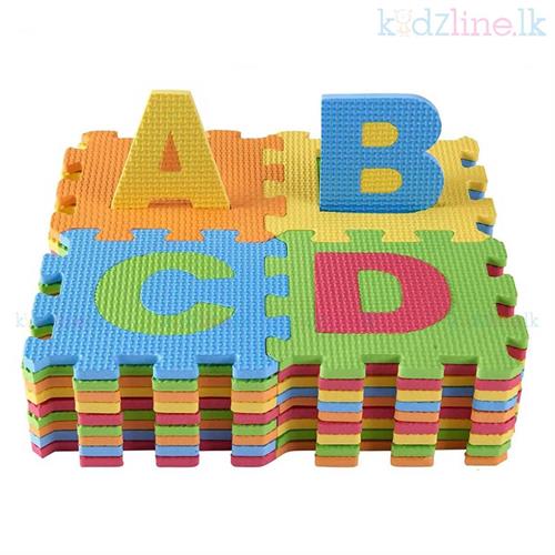 26 Alphabet Puzzle Play Mat