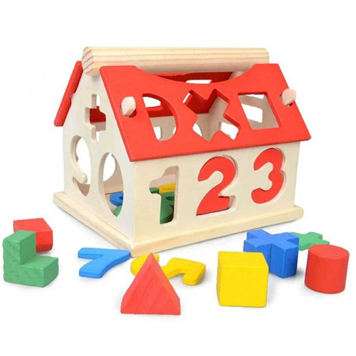 Number Puzzle Learning Toy House