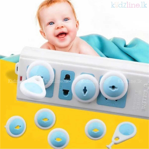 06 PCS Safety Plug Socket Covers