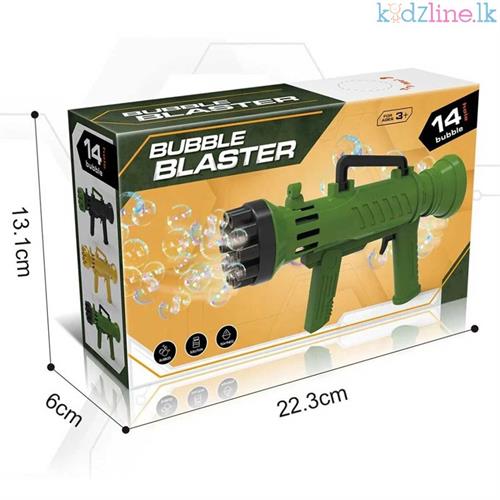 Electric Buble Gun