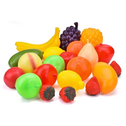 22Pcs Fruits & Vegetables