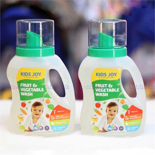 Kids Joy Fruit & Vegetable Wash