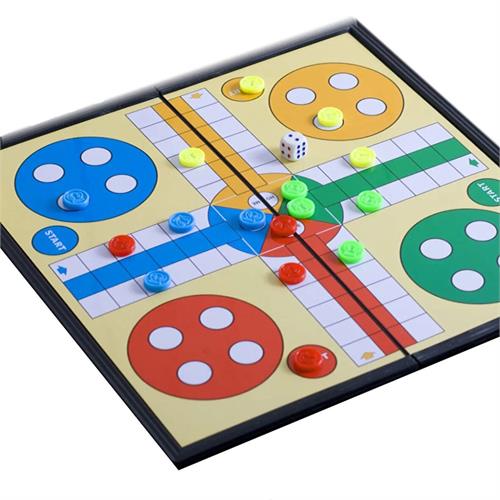 Traditional Ludo Game Board