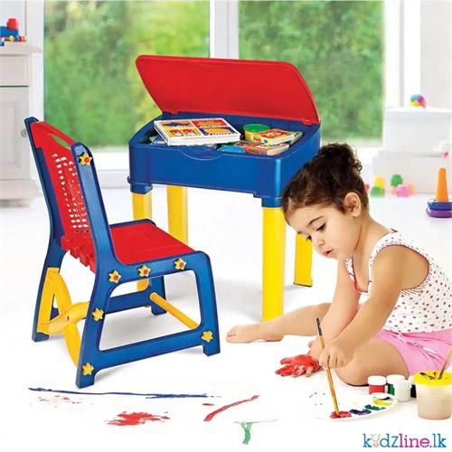 APPLE DESK & CHAIR