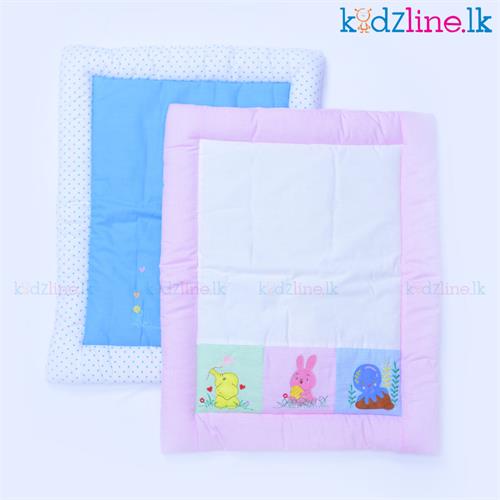 100% Cotton Material Baby Embroidery Quilt