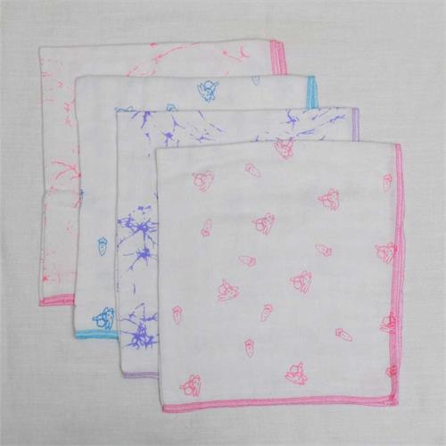 4Pcs 22 x 22 Bandage Cloth Nappies (Double)