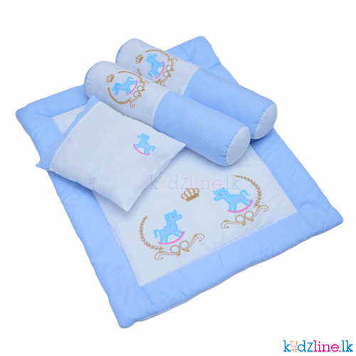 4 Pcs Embroidery Pillow Set