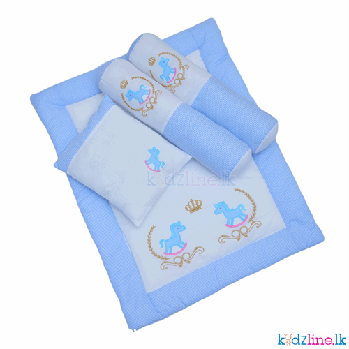 4 Pcs Embroidery Pillow Set