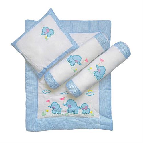 4 Pcs Embroidery Pillow Set