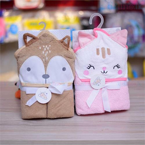 Animal Hooded Blanket