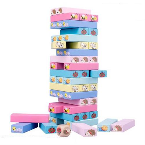 52 pcs stack high blocks